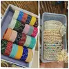 Kum Kum Metal Zari Bangles Combo Box 6